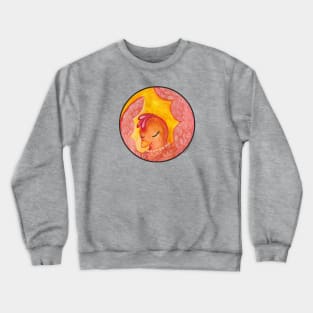 Dancing Chicken - backyard chickens never looked so good! Crewneck Sweatshirt